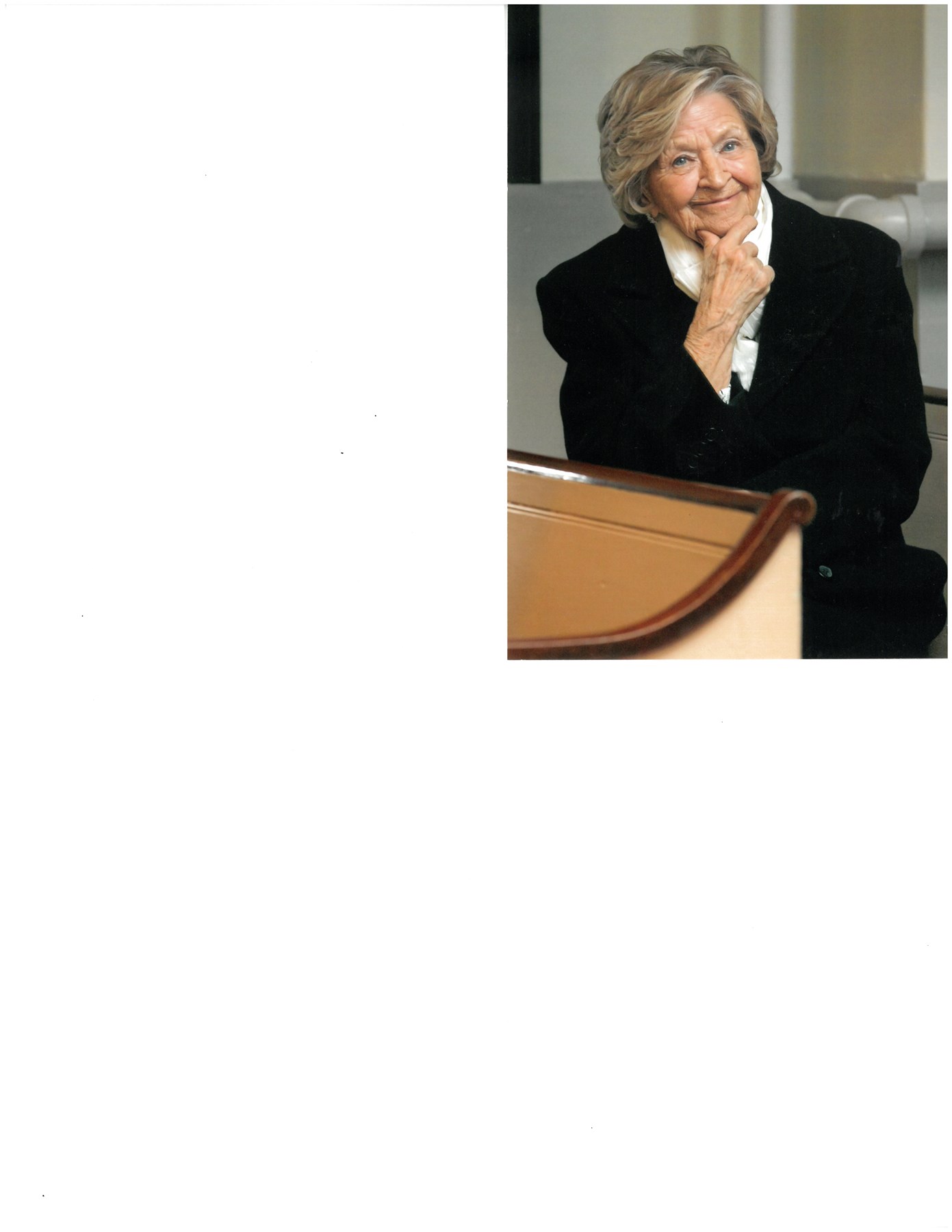 Avis de décès de Rose Anna Trahan