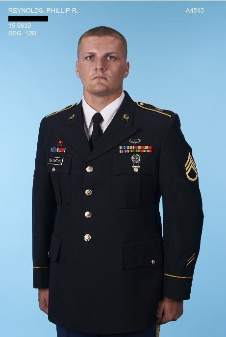 Obituario de SSG Phillip Ray Reynolds