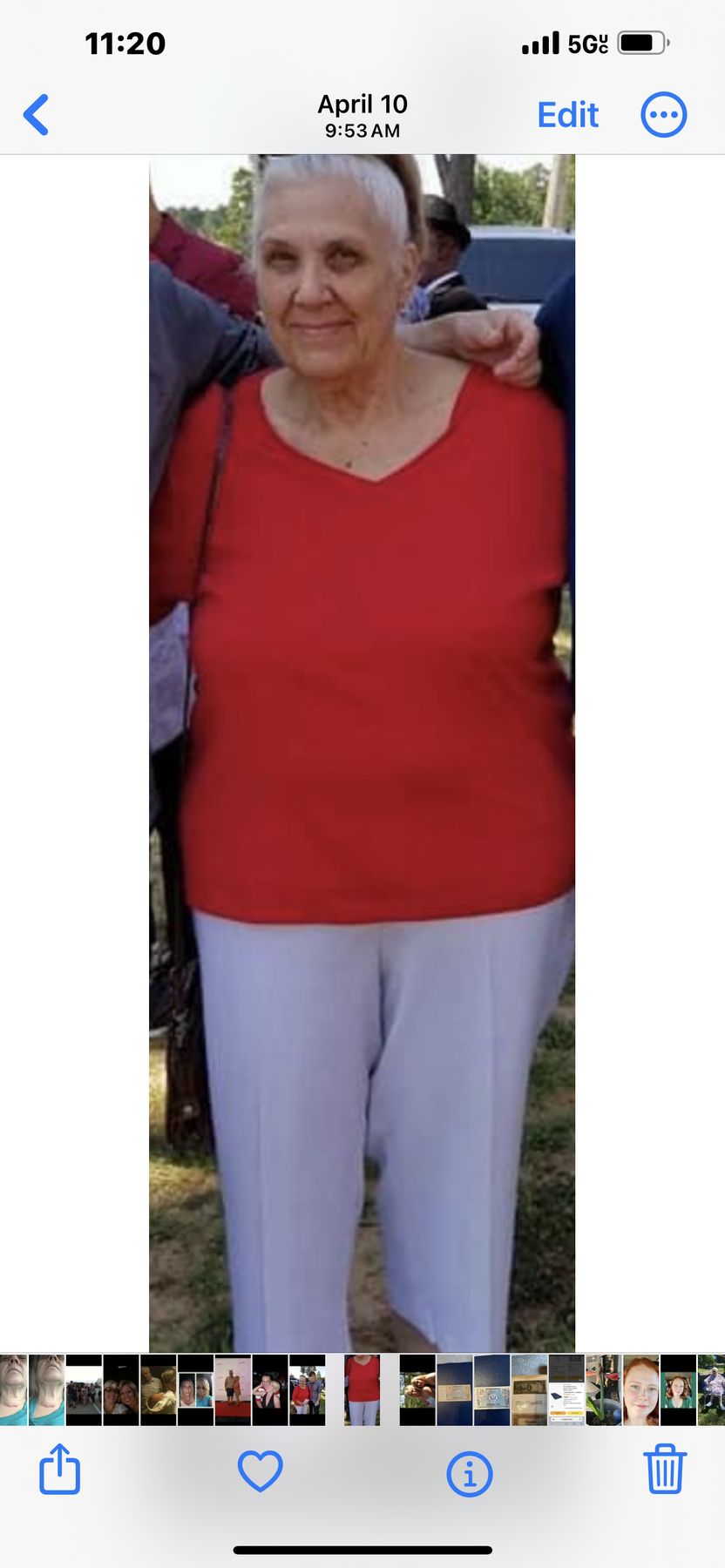 Obituary of Ruth Diane Guillory