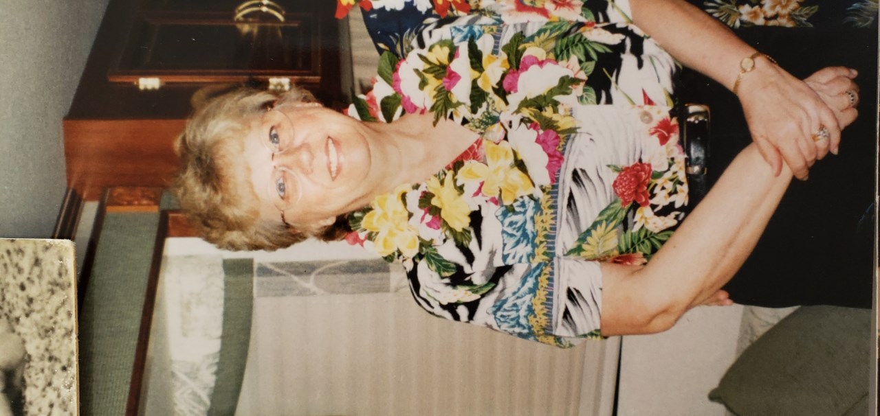 Avis de décès de Mavis Eileen Gelner