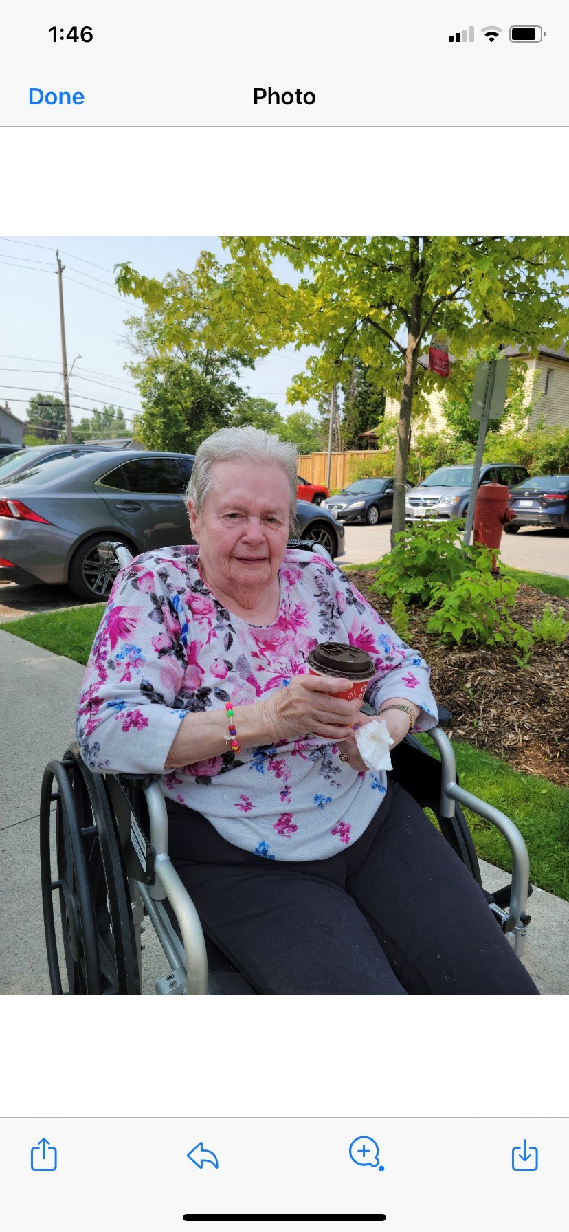 Obituary of Jeanette Ann Thomson