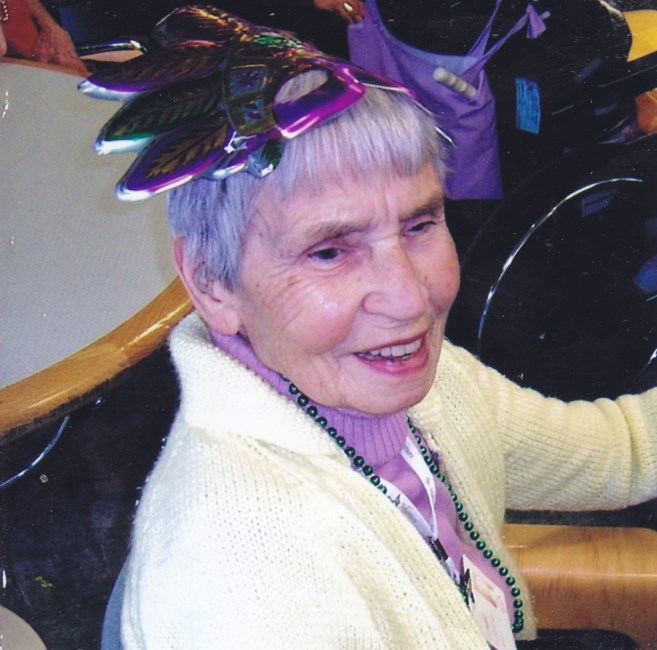 Obituary of Gertrud Frederiksen