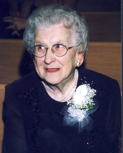 Obituary of Ethelyn Grey Munroe