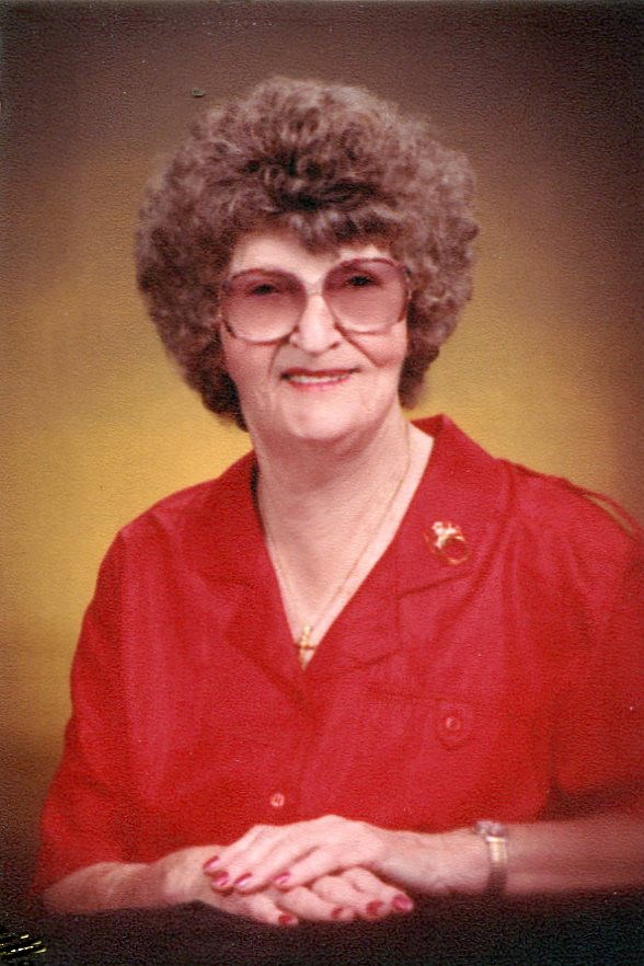 Obituary of Annie Jewell Godwin