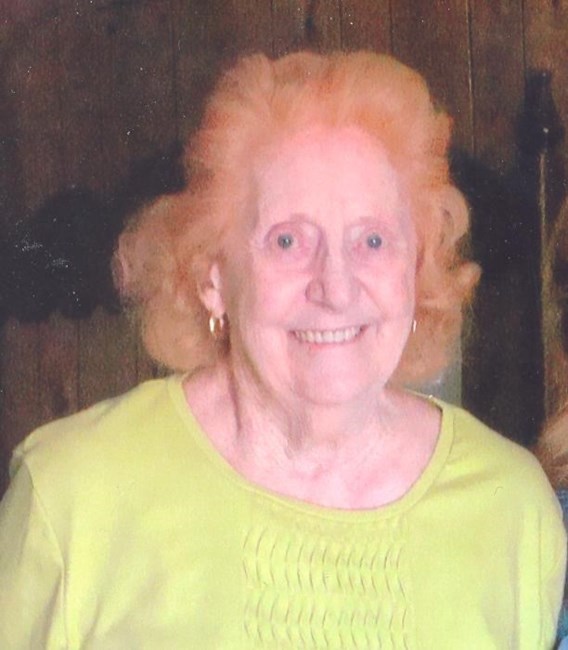 Obituary of Helen Sides McLaughlin