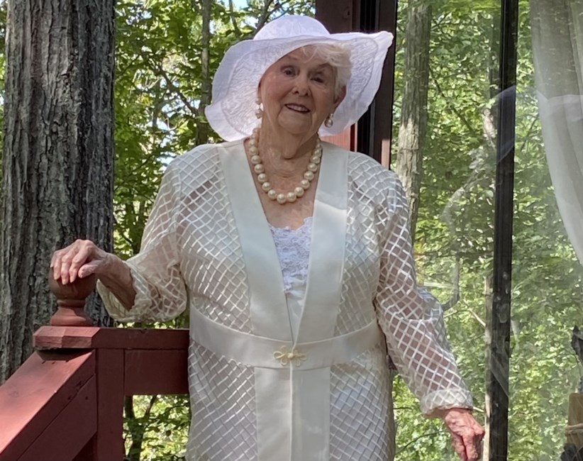 Obituary of Margaret Lilley Strickrodt