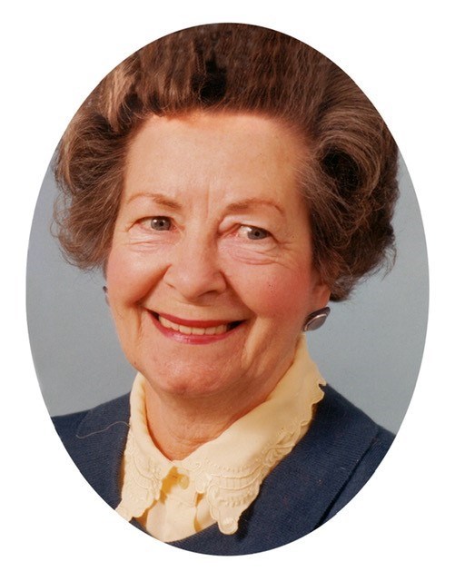 Obituary of Phyllis Winifred McCluskey