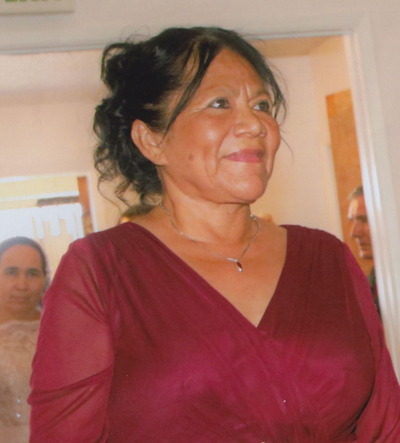 Obituary of Maria Magdalena Garcia