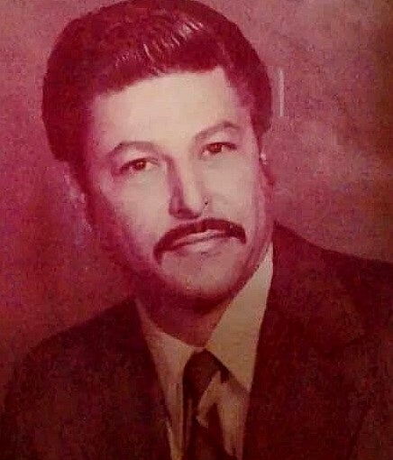 Obituary of Amos Galvez Saldana