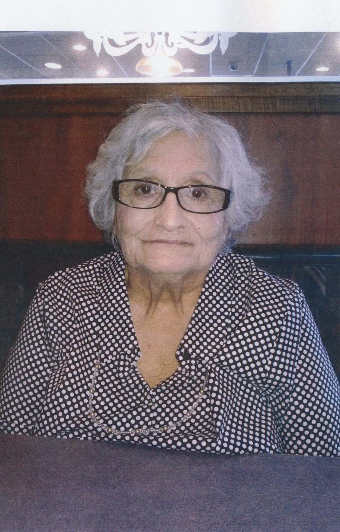 Obituary of Lucia G. Trevino