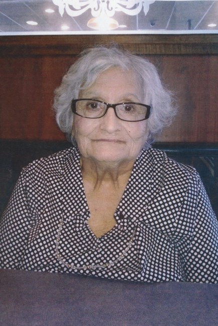 Obituary of Lucia G. Trevino