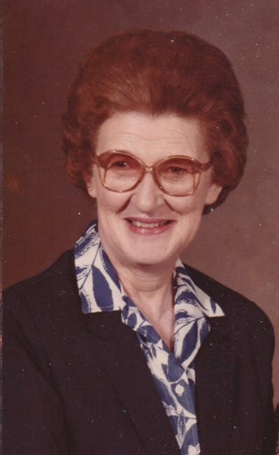 Obituary of Grace H. Cloniger