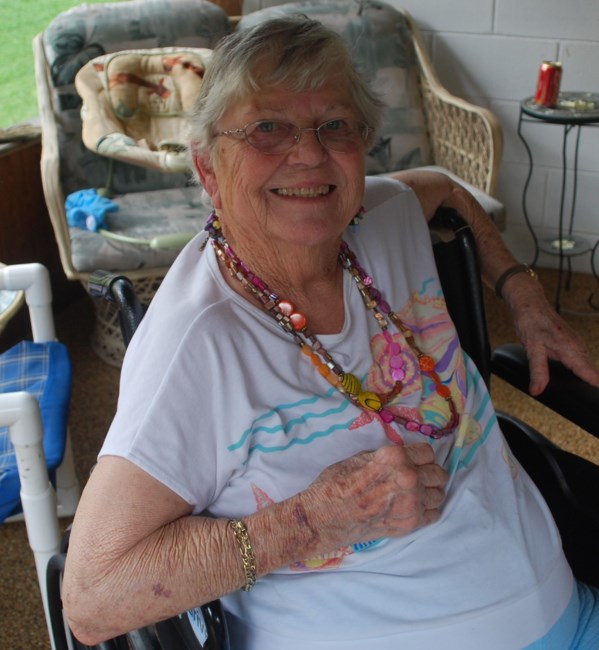 Obituary of June Moore