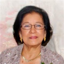 Obituary of Corazon E. Baylosis