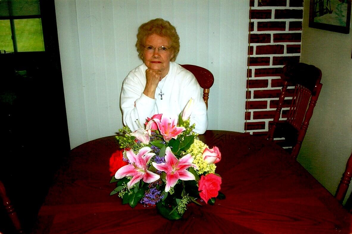 Obituary of Monica Mary Lohman