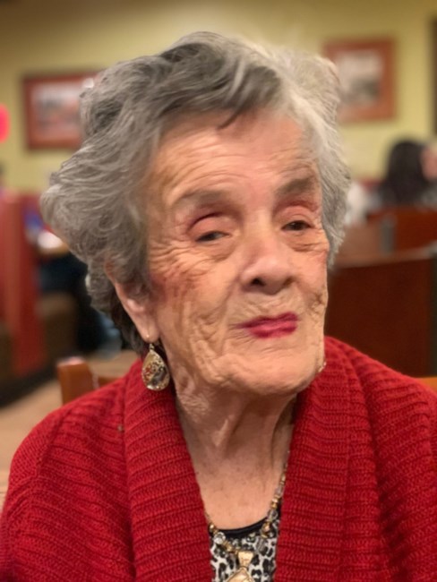 Obituary of Fructuosa (luz) Iñiguez Oropeza