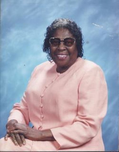 Obituary of Mrs. Annie M. Carter