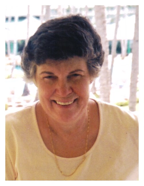 Obituary of Pierrette de Jocas (née Quesnel)