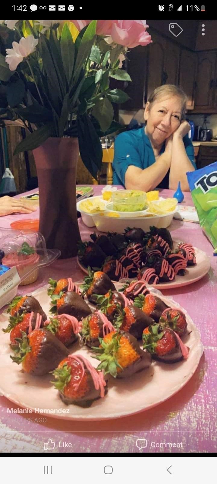 Obituary of Hortencia S Lopez