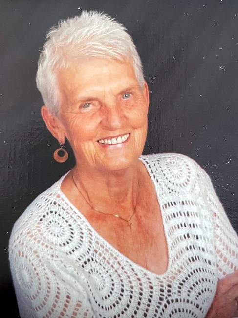 Obituary of Mary Joan (Sanders) Garrod