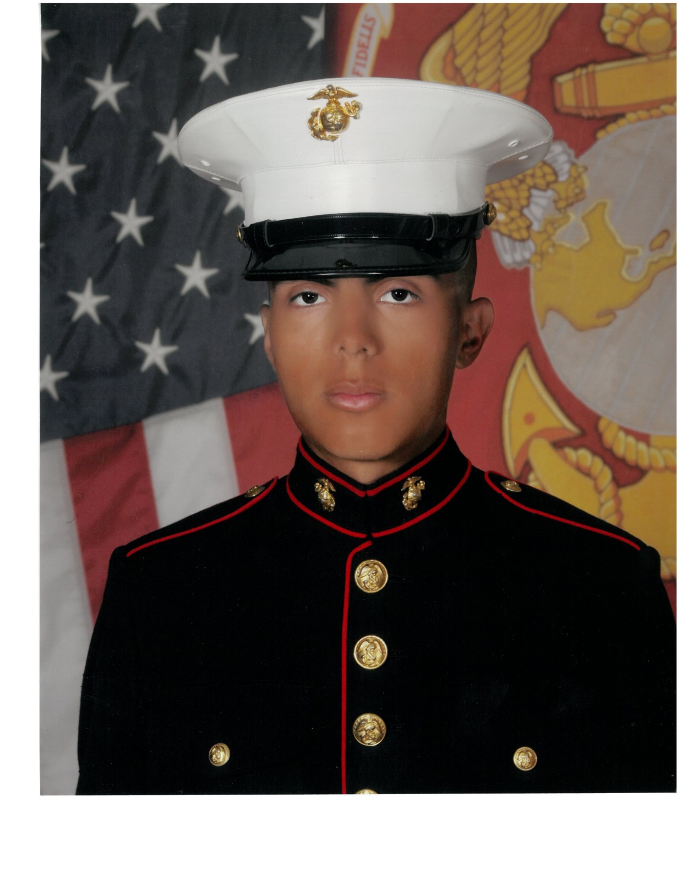 Obituary of Alan Robles, USMC