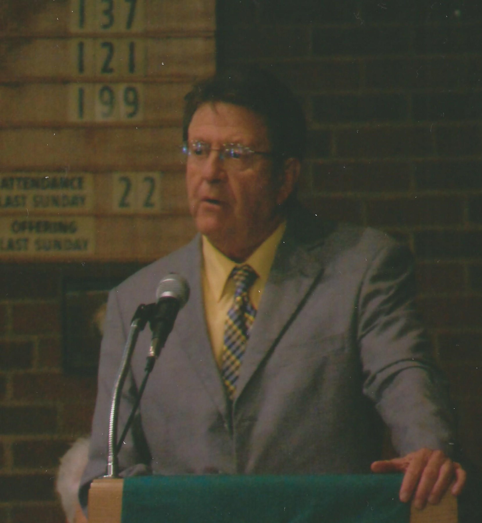 Obituary of Richard (Dick) Howell Morgan