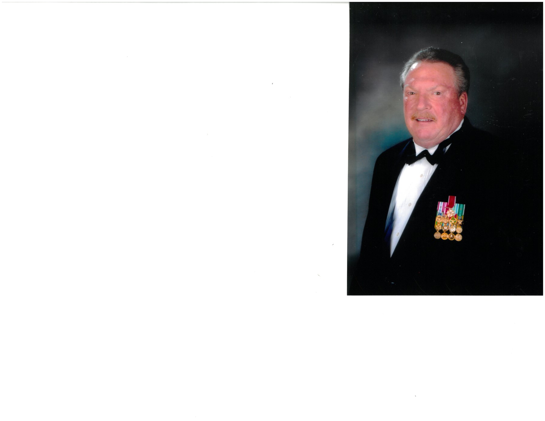 Avis de décès de Lt. Colonel James Palmer Goulette (Ret.)