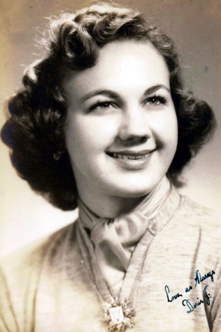 Obituary of Mrs. Doris Jean Doiron