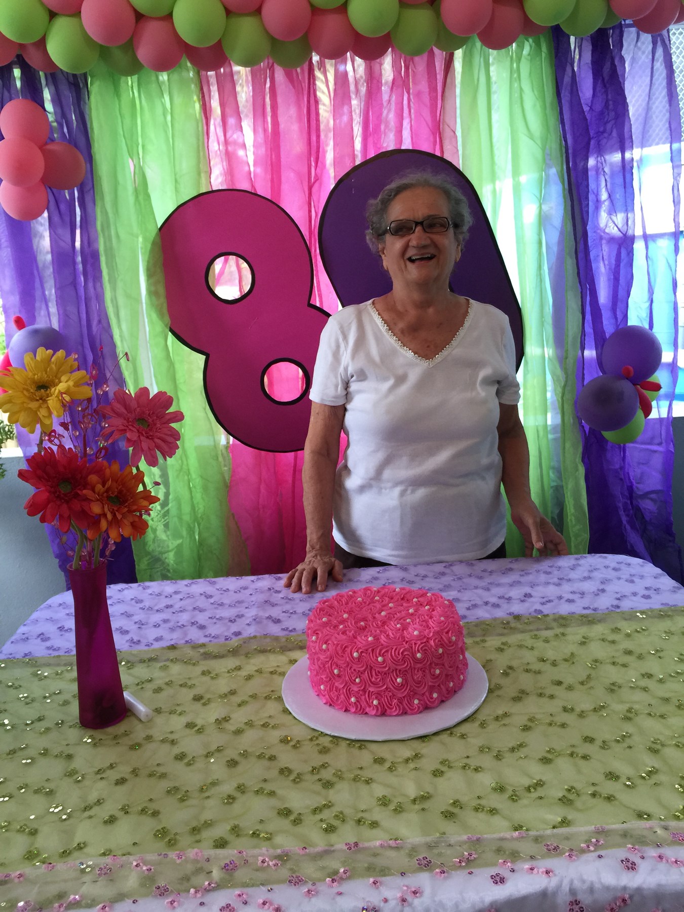 Obituary of Sra. María de los Angeles Rivera Ojeda