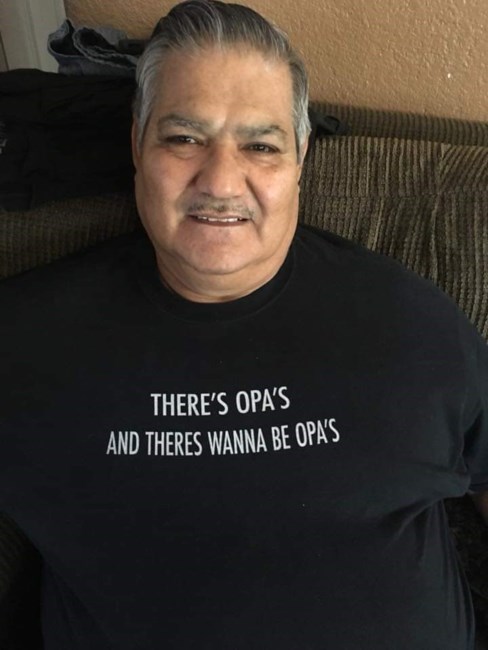 Obituary of Andres Damas Ortega