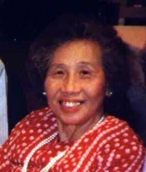 Obituary of Mrs. Lydia Chao Lydia Tecson