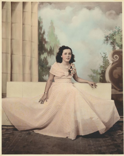 Obituary of Maria Teresa Diaz