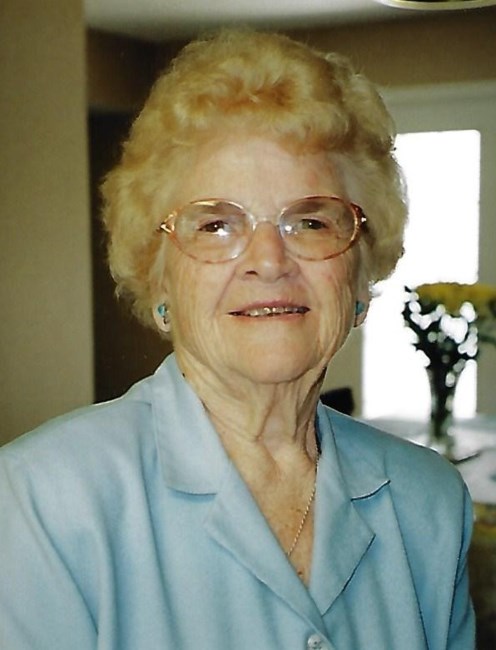 Obituary of Mildred Cyentha Goodwin