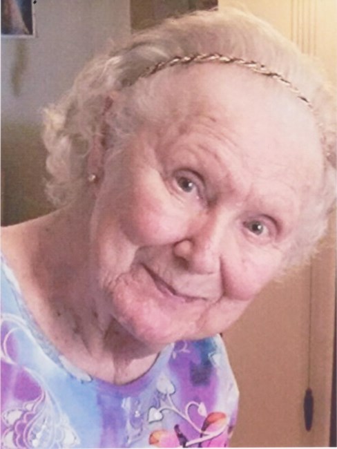 Obituary of Marion Topham