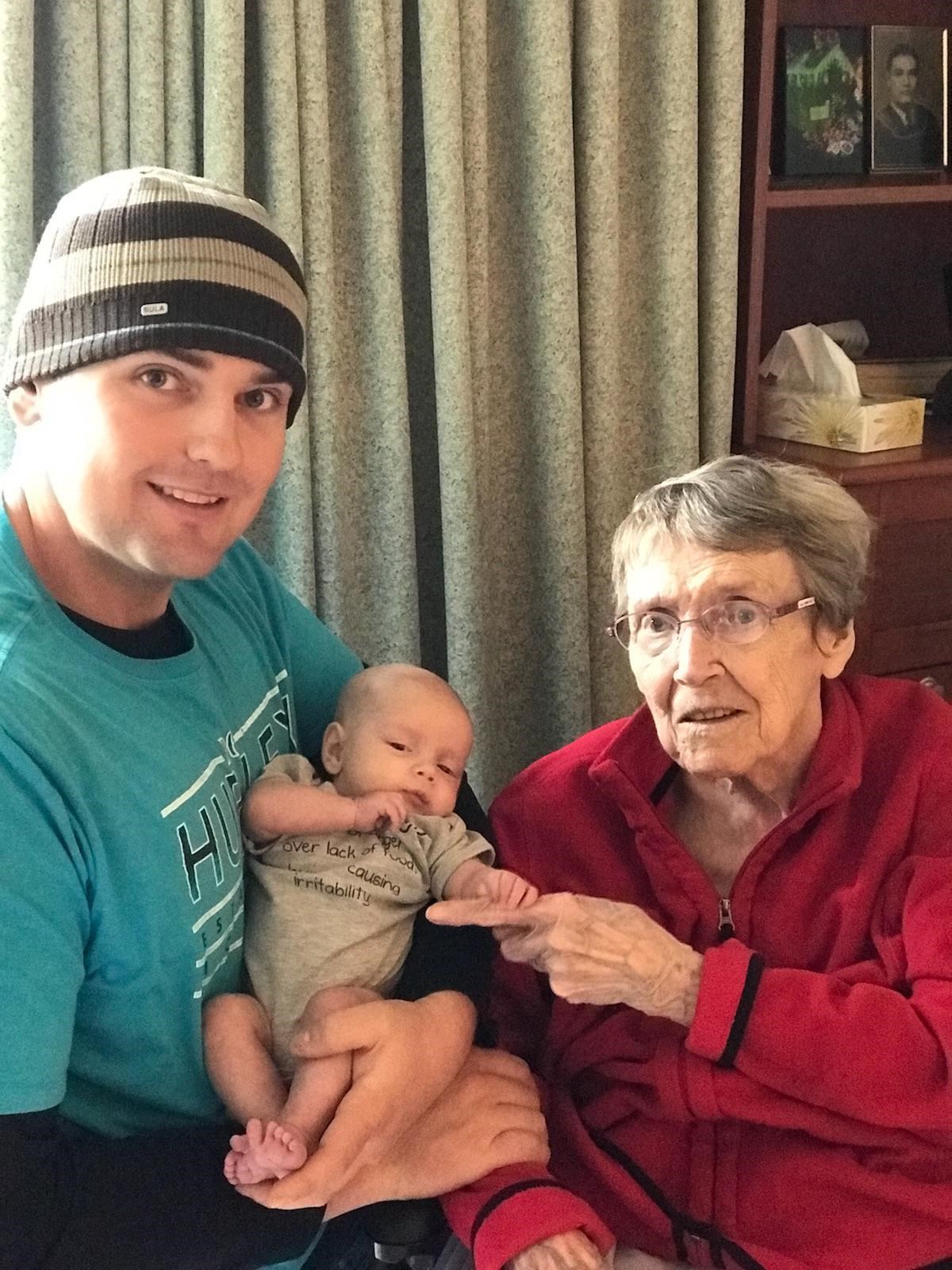 Avis de décès de Alda Margaret Carmichael