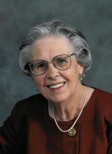 Obituary of Vera Greenough