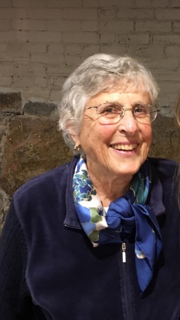 Obituary of Elizabeth Merriam