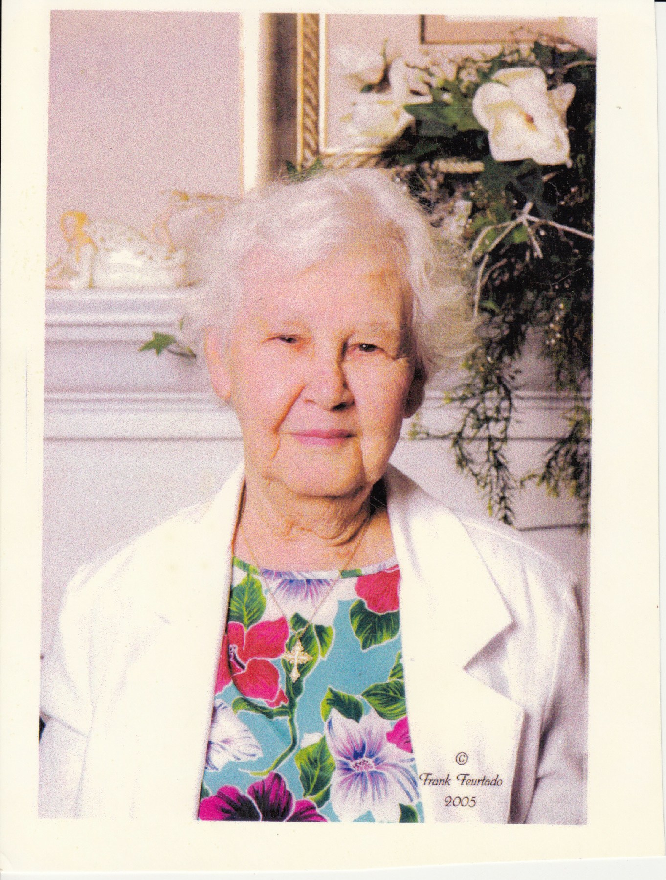 Obituary of Mrs. Fanny Nora Hill Howell