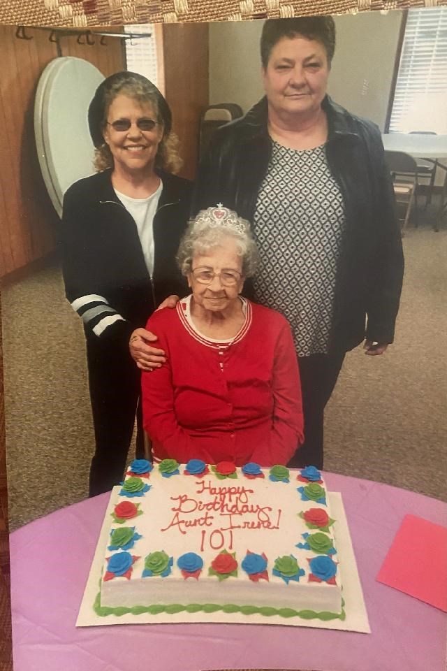 Obituario de Ms. Irene Pulliam Rush