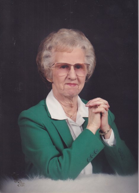 Obituary of Alma Lee Rowland