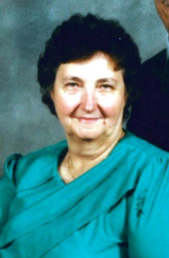 Obituary of Mrs. Mary Evelyn Amick