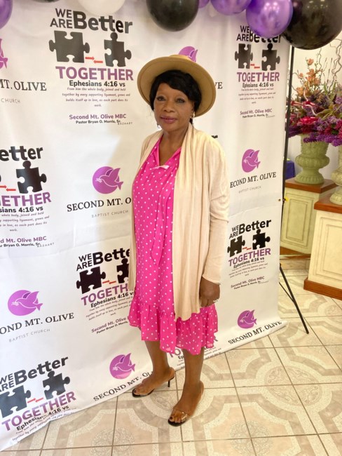 Obituary of Cynthia Diane Benford