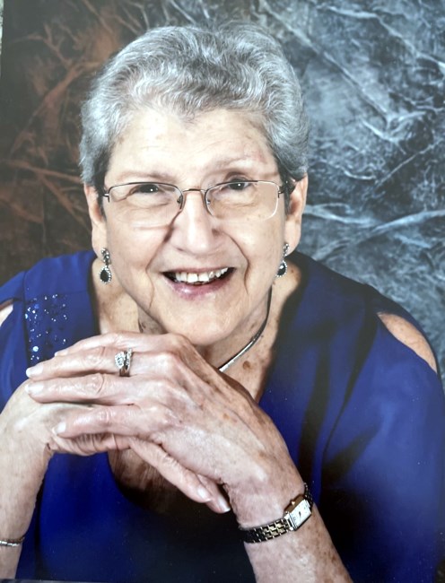 Obituary of Velia B. Hruska