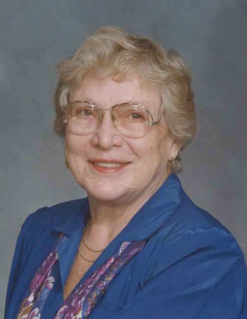 Obituary of Mrs. Pauline R. Blaschke