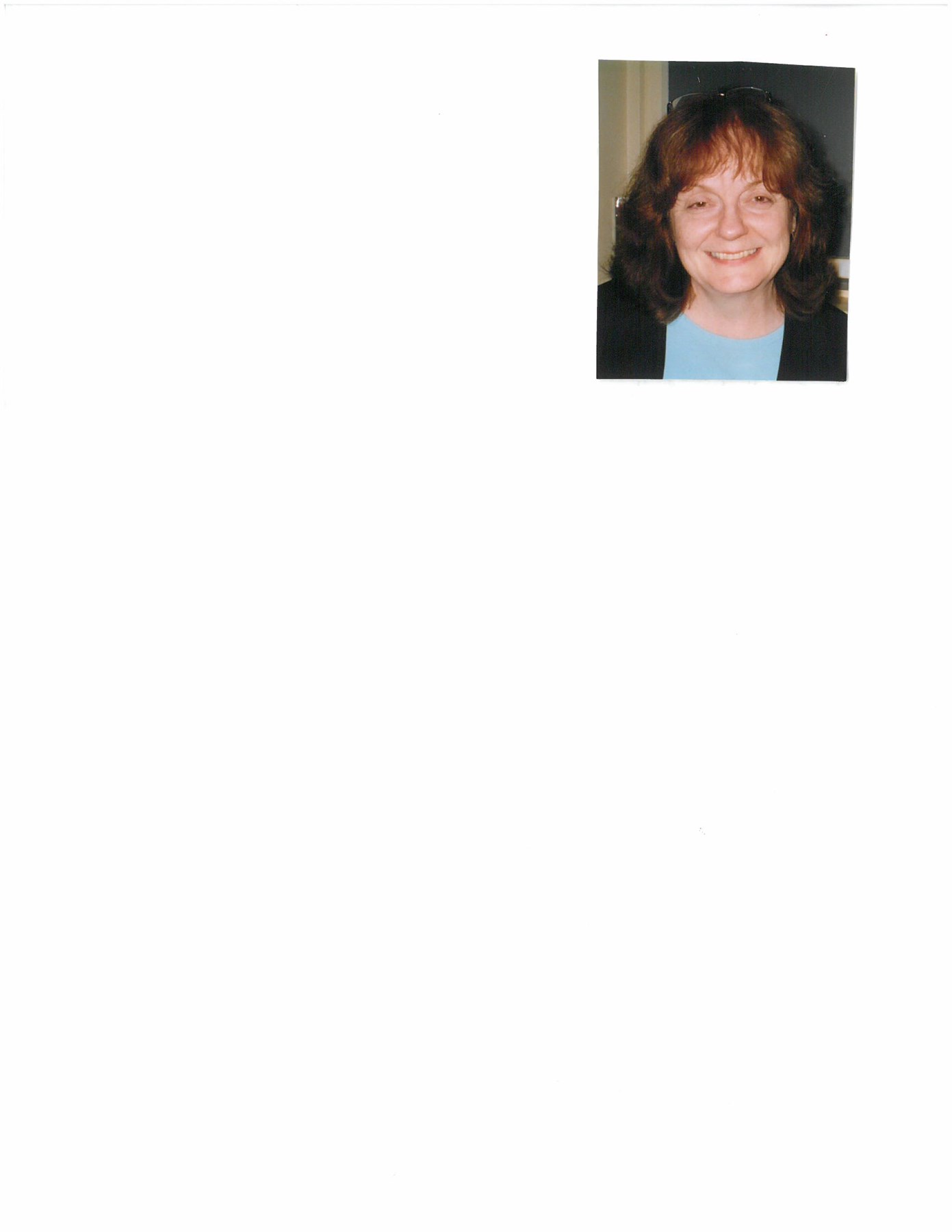 Avis de décès de Janet Ellen Jensen