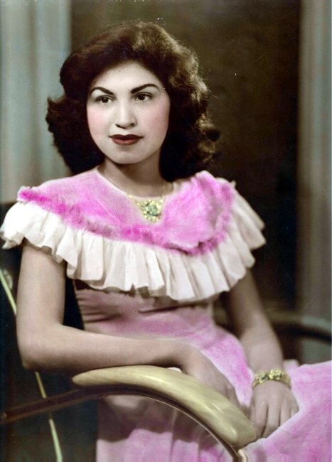 Obituario de Esther Lara Gomez