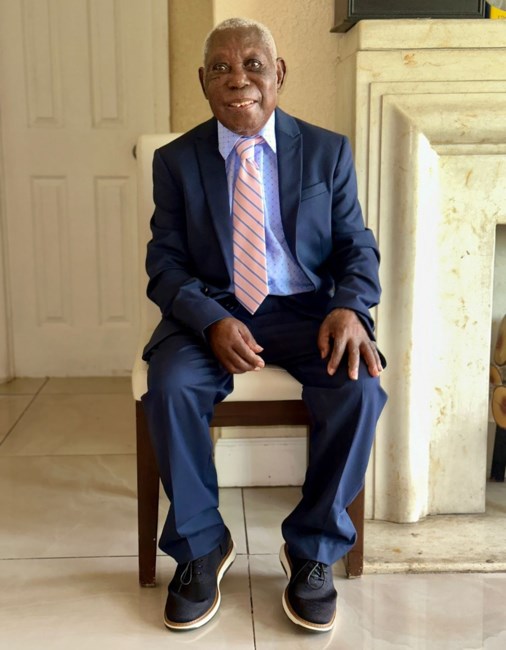 Obituary of Astoud Georges Benjamin