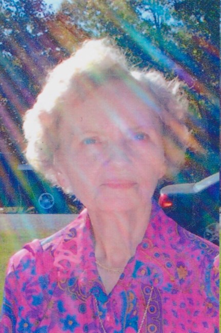 Obituary of Abbie McDaniel Waldrop