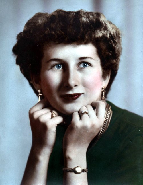 Obituary of Marjorie Ann Barnes