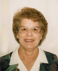 Avis de décès de Denise Maisonneuve